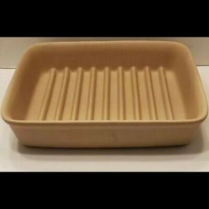 Pampered Chef square baking pan.